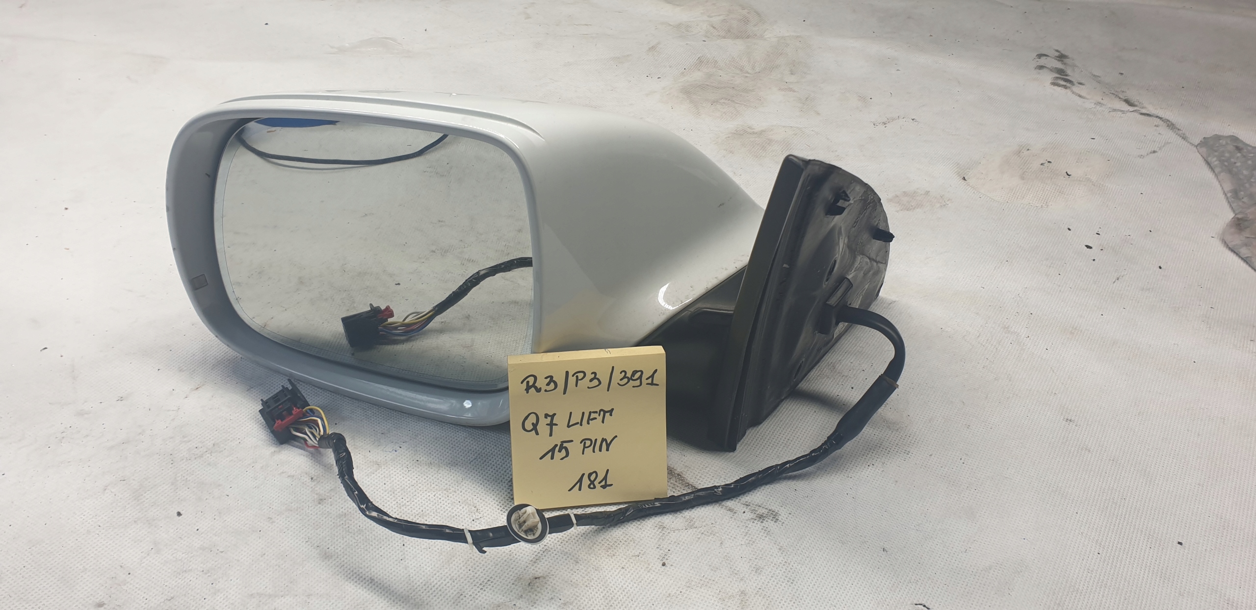 LUSTERKO LEWE AUDI Q7 4L 15PIN LIFT 2011+