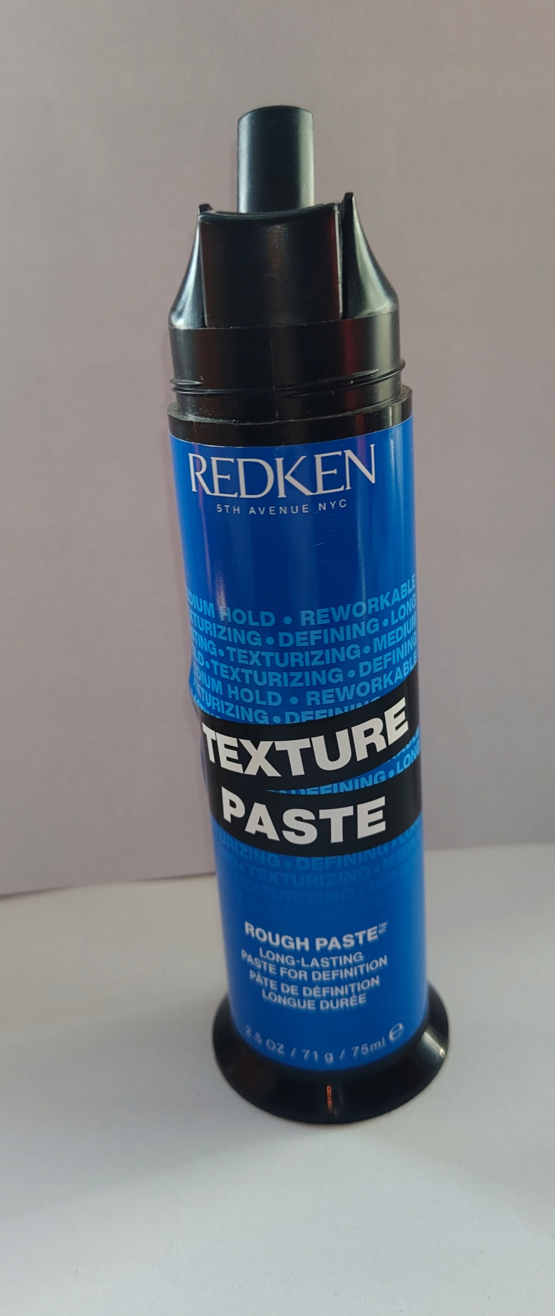 REDKEN HAIR PASTE TEXTURE PASTE 75ml,bez korka