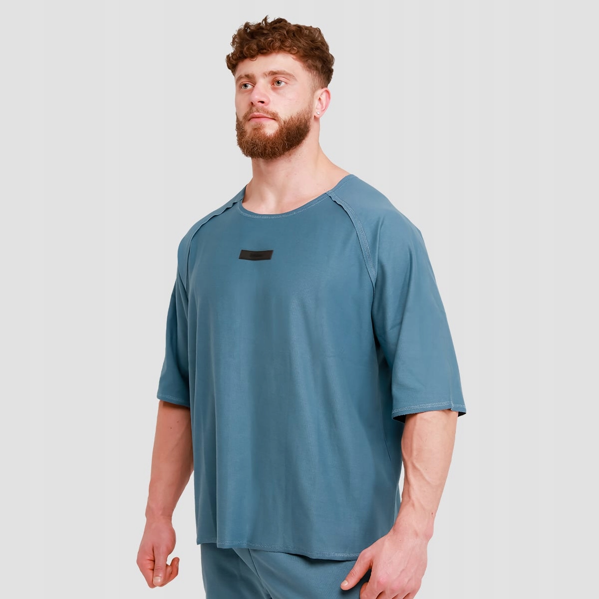 GymBeam T-Shirt Unity Blue L