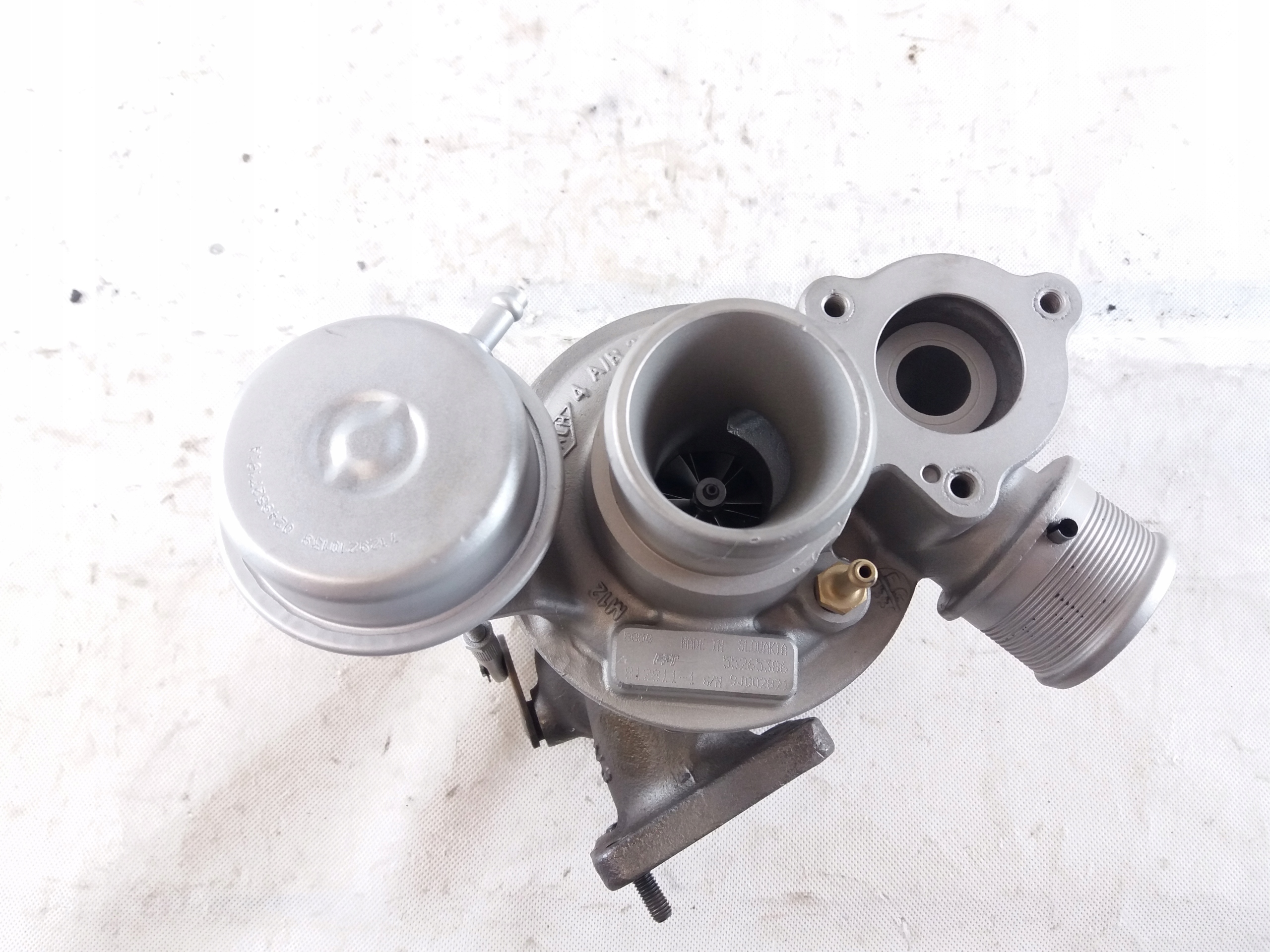 TURBINA 500X MiTo Punto Delta RENEGADE 1.4 135 KM Numer katalogowy części 811310