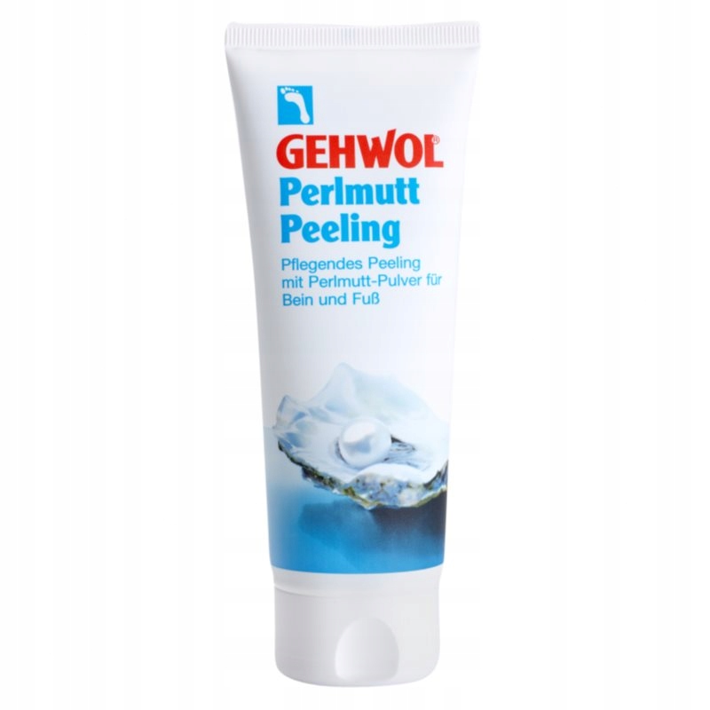 Gehwol peeling na nohy , granulovaný/mechanický, 125 ml, 200 g