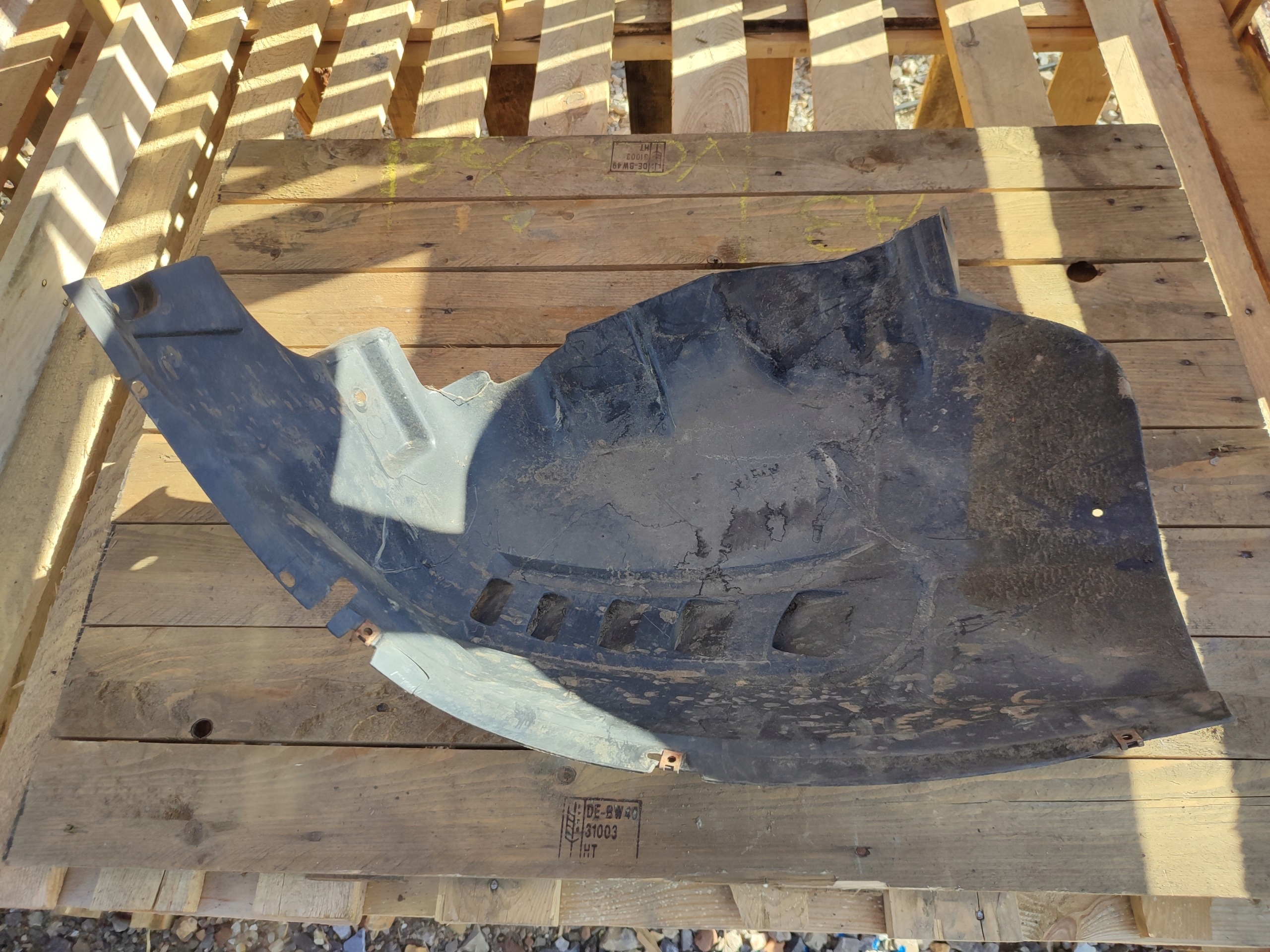 mudguard left front left front FIAT DUCATO II 1372761080
