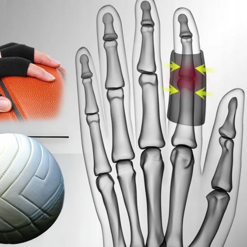 10X OPASKA FROTKA PROTECTOR OSŁONKA RĘKAW OCHRANIACZE NA PALCE ELASTYCZNE Stan opakowania oryginalne