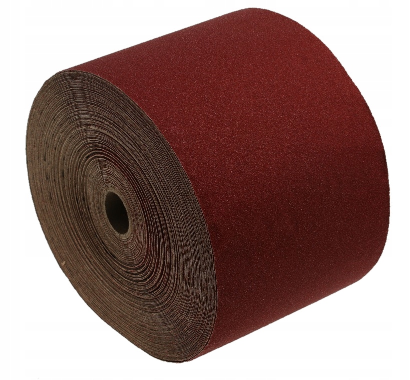 

Papier Ścierny 150 mm Rolka W Rolce 50 mb P40