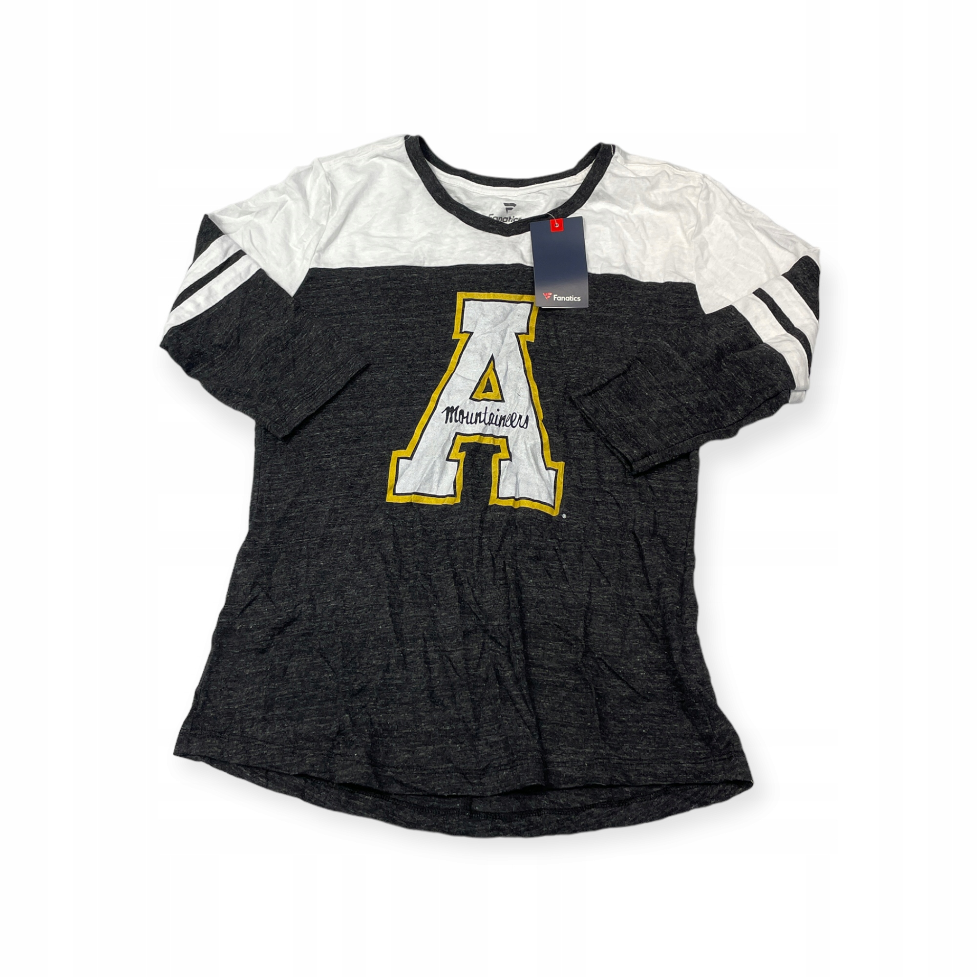 Bluzka damska rękaw 3/4 Fanatics Virginia Mountaineers Ncaa L