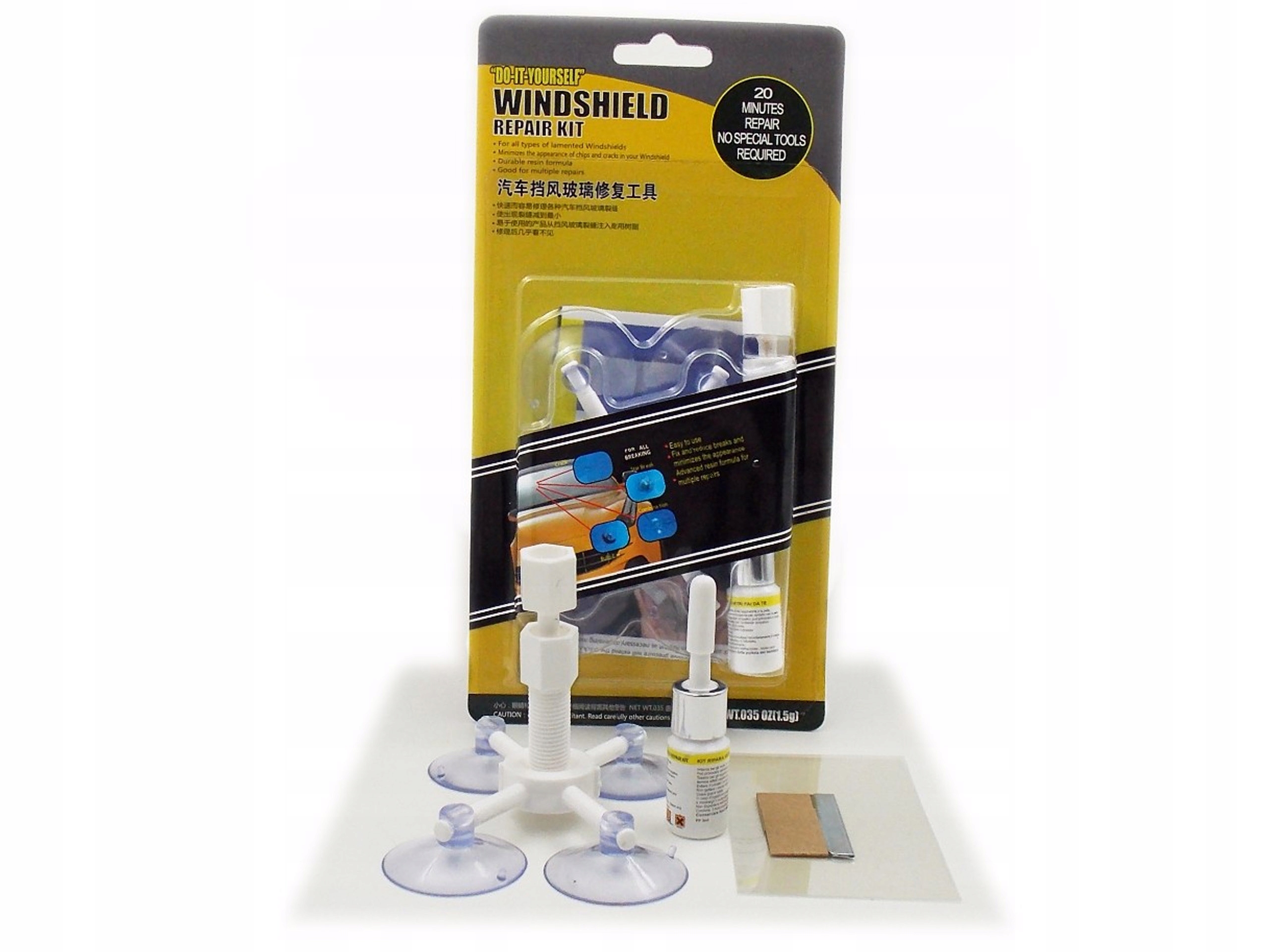 Купить клей для трещин стекол. Набор для ремонта стекол автомобиля (Windshield Repair Kit) sovepsshop. Набор для устранения трещин на стекле Windshield Repair Kit. Набор для ремонта стекол автомобиля Windshield Repair Kit. Набор ремонта стекла автомобиля Windshield Repair Kit.