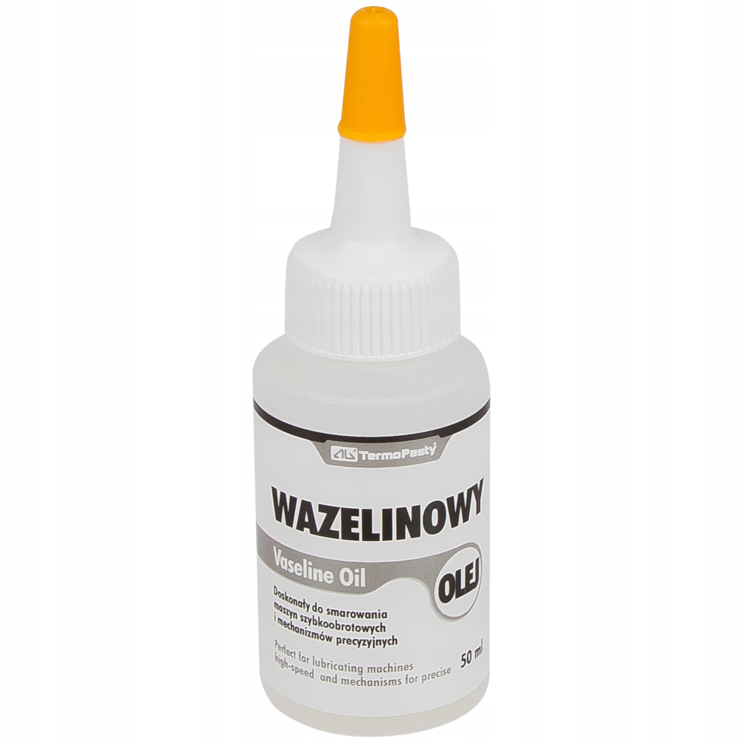 

Olej wazelinowy Ag do maszyn mechanizmów 50ml