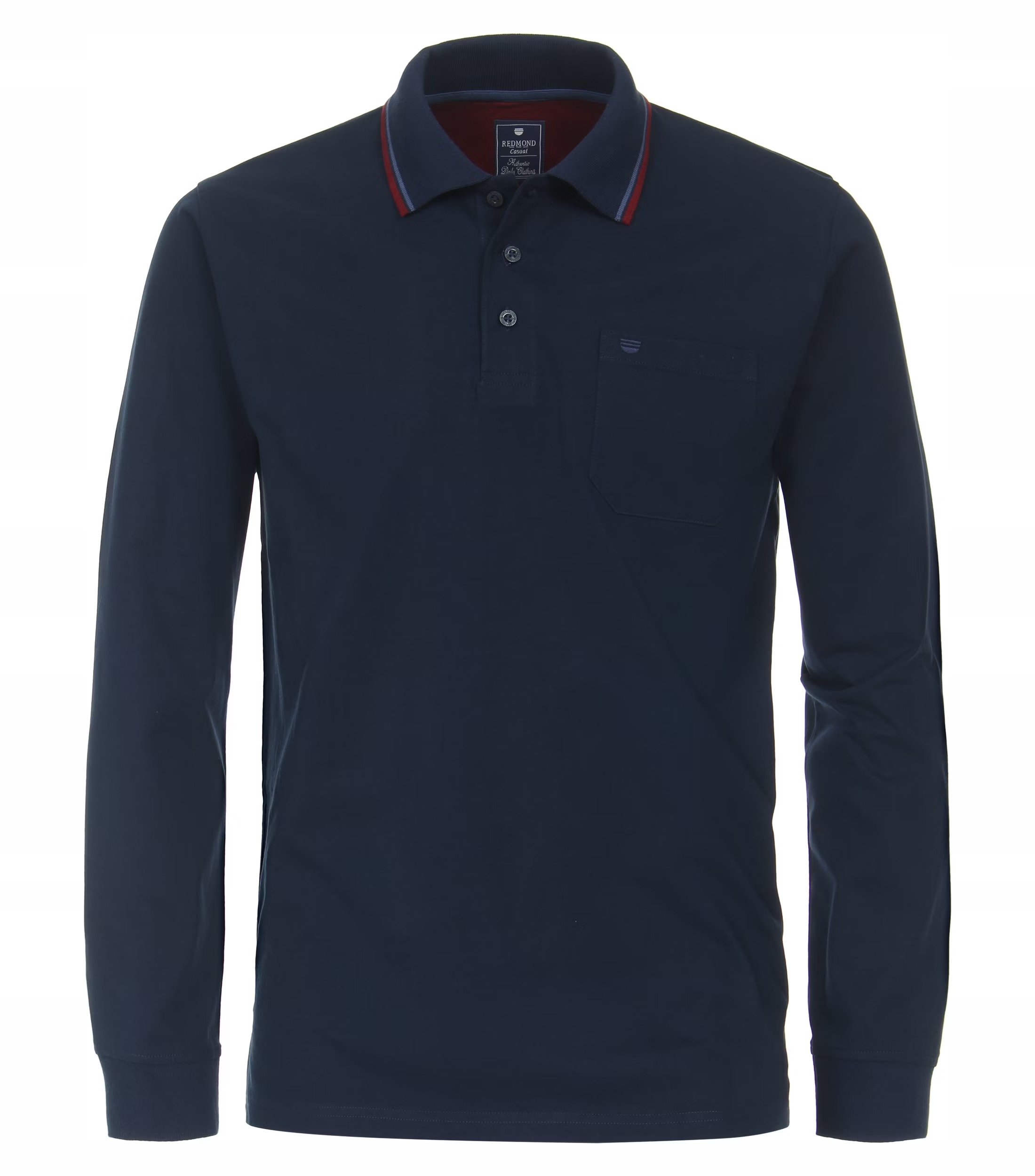 Redmond Velké Rozměry Polo Longsleeve 3XL 138 Cm