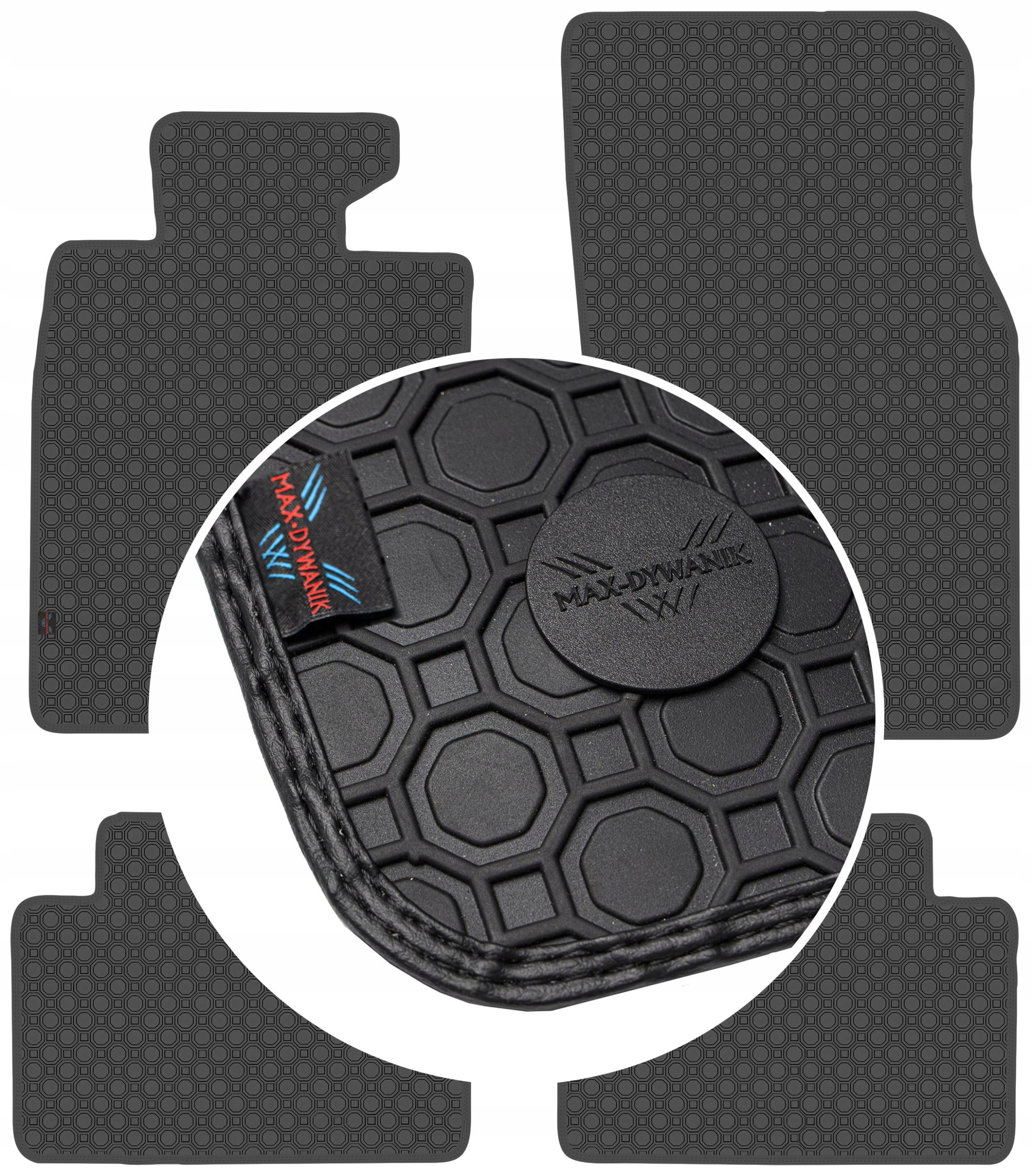 Mini Clubman I 2007-2014 Koberce Čierne