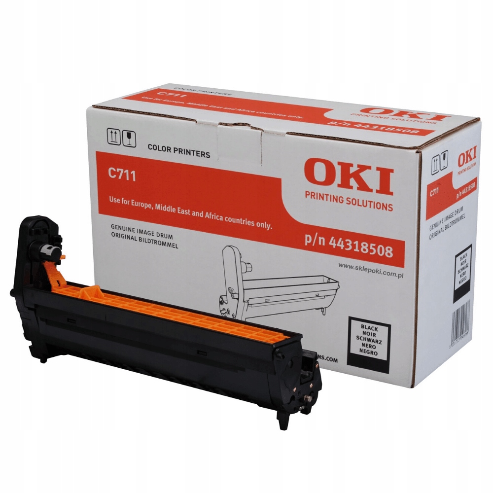 Bubon Oki 44318508 čierny (black) pre Oki