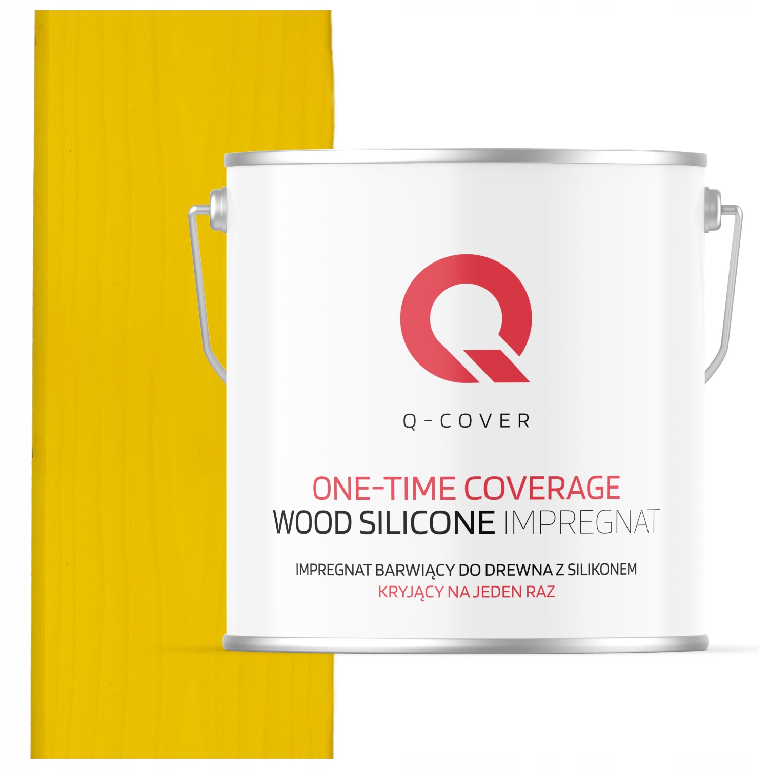 Krycí Impregnát Na Drevo Na Jedno Použitie Extra Farba Uv Žltá 5 L
