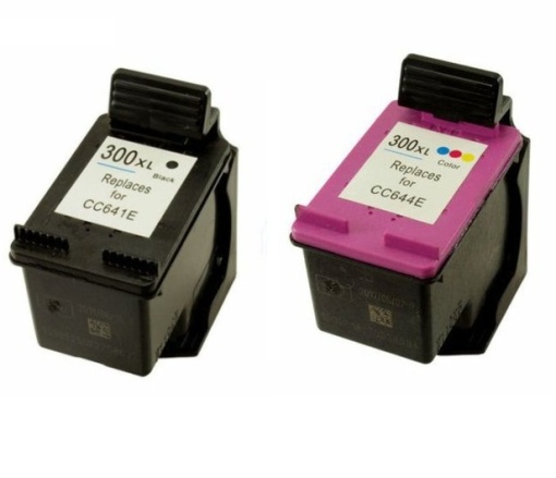 Naplnka Hp 300 XL Multipack kompatibilní (CC641EE CC644EE)