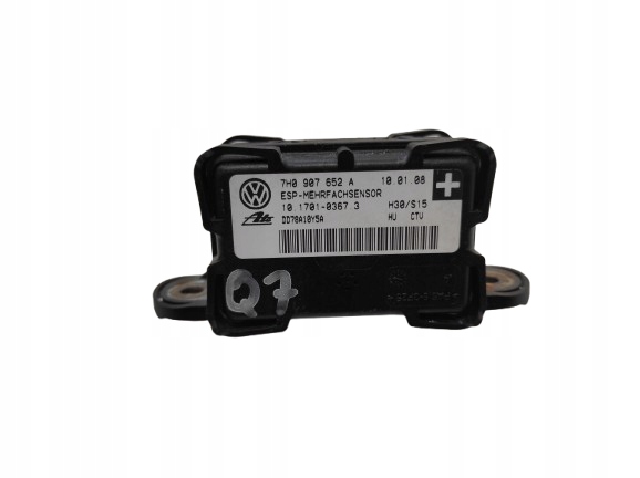 AUDI Q7 4L 05- CZUJNIK SENSOR ESP 7H0907652A