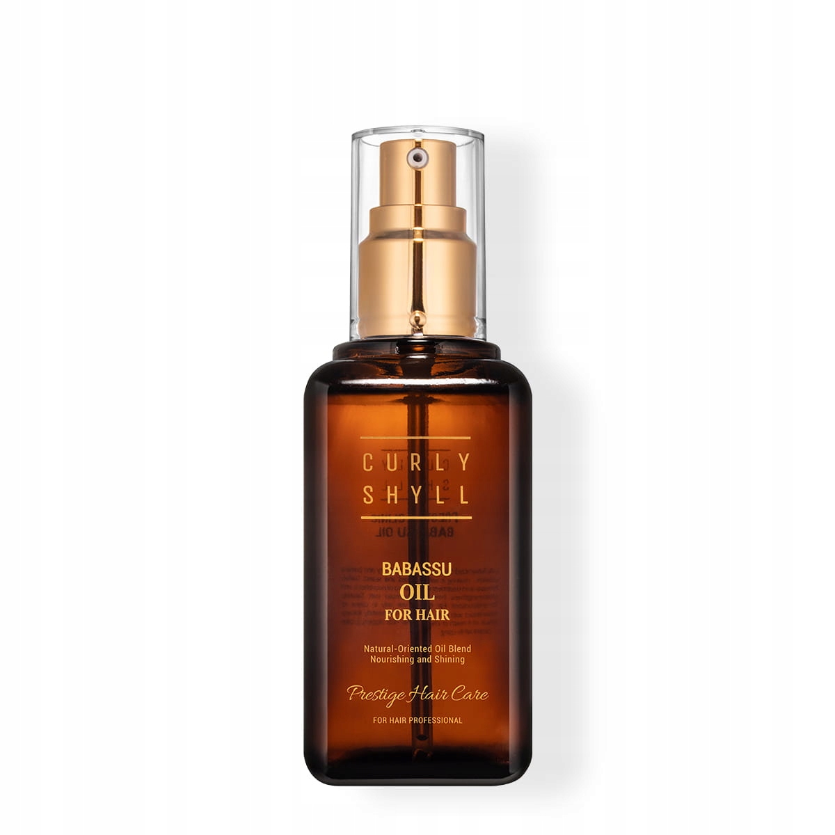 Curly Shyll Babassu Olejek do odżywienia i odbudowy włosów 100 ml