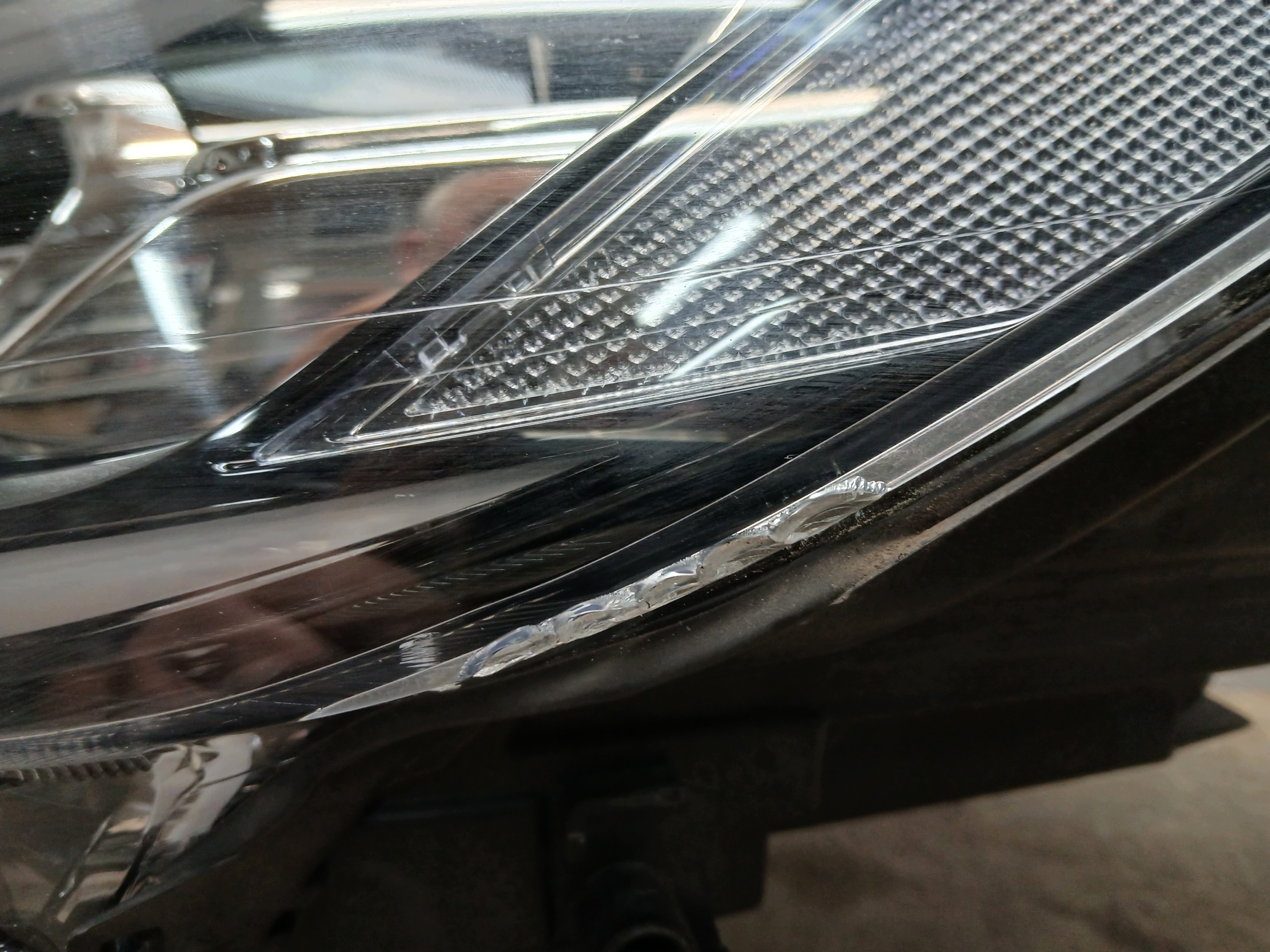 light front left FORD KUGA MK3 FULL LED LV4B-13E015-FG