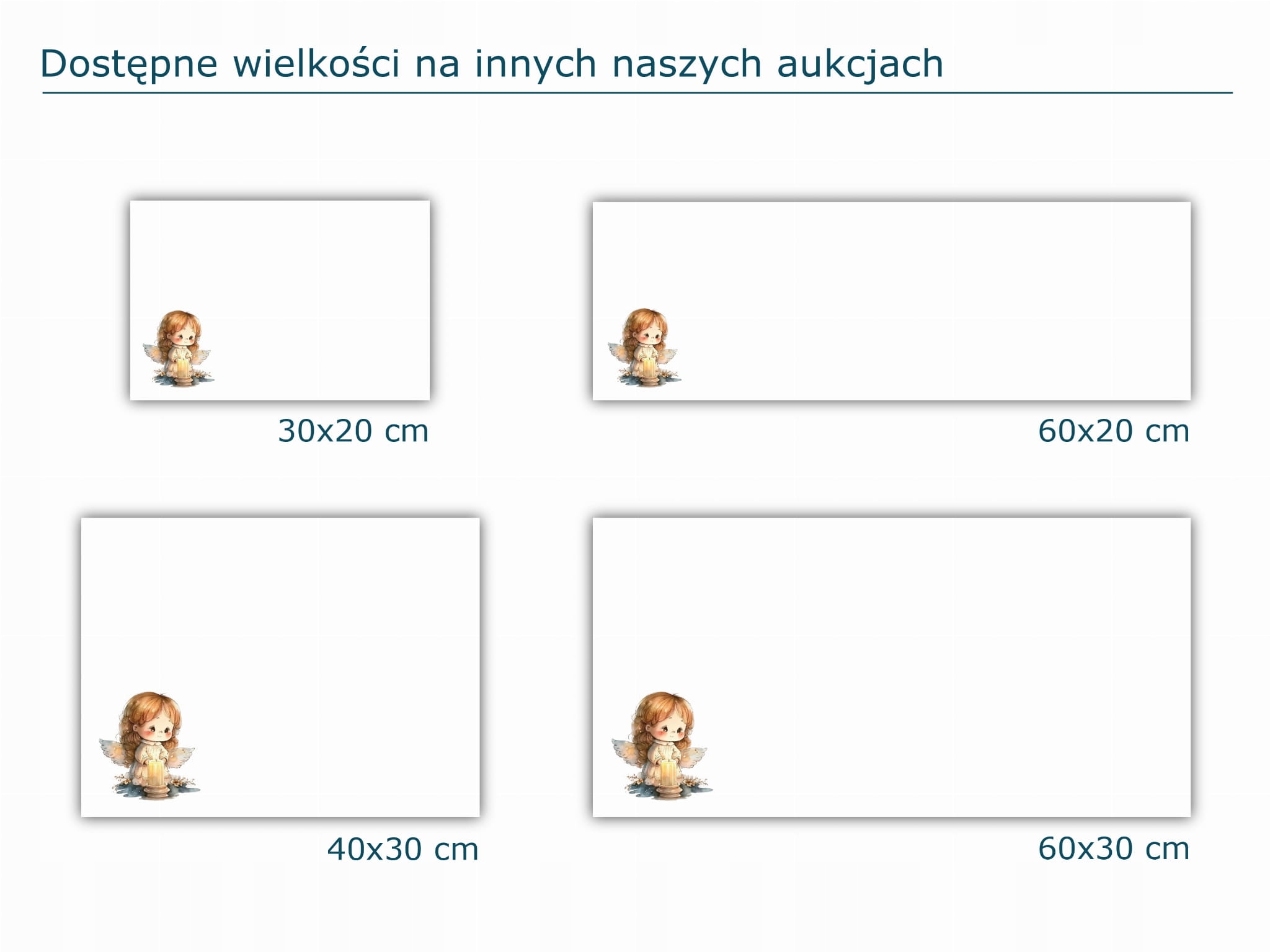 SZKLANA PODSTAWKA POD ZNICZE 25x25cm 554e Aniołek Długość 25 cm