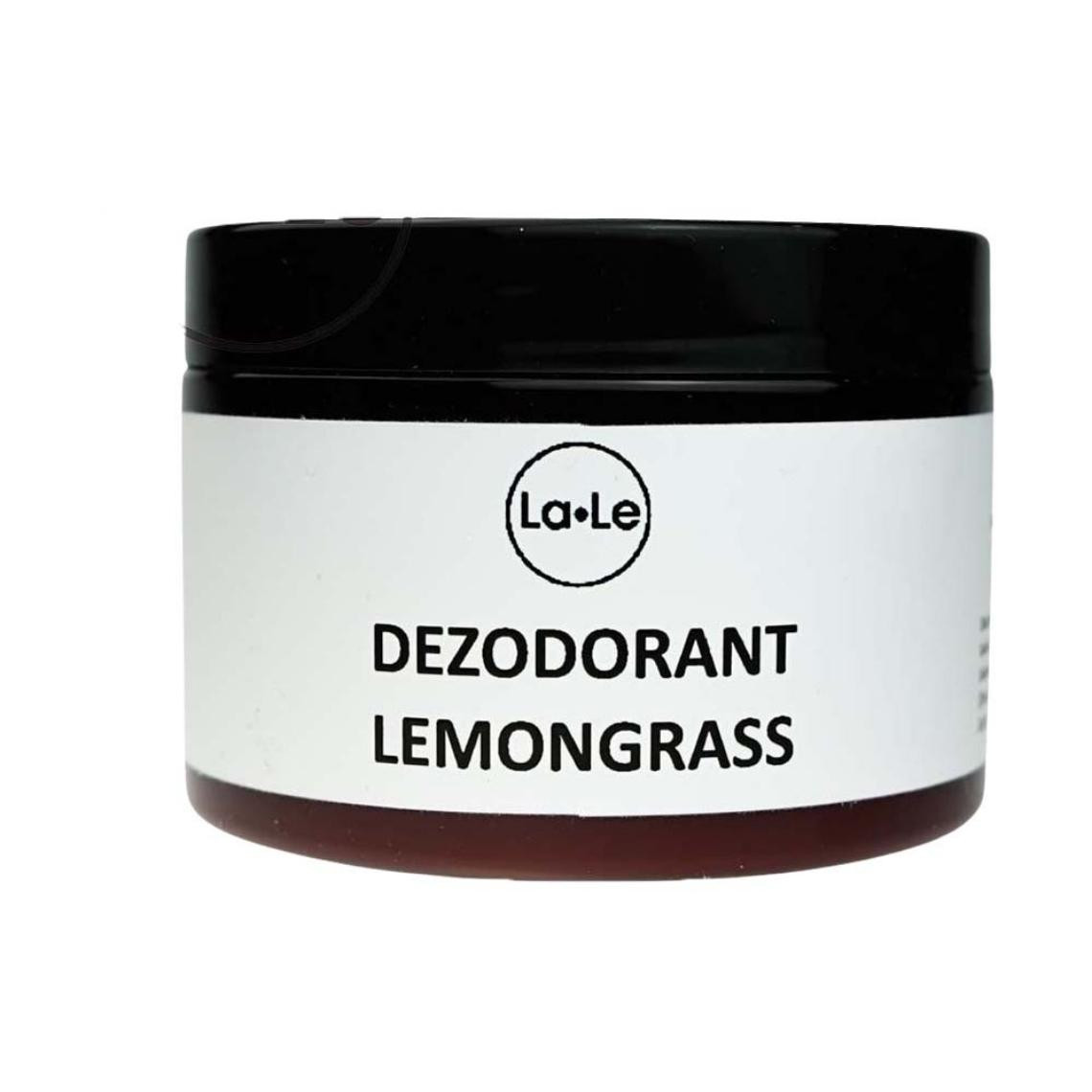 

La-Le Dezodorant w kremie z olejkiem lemongrass