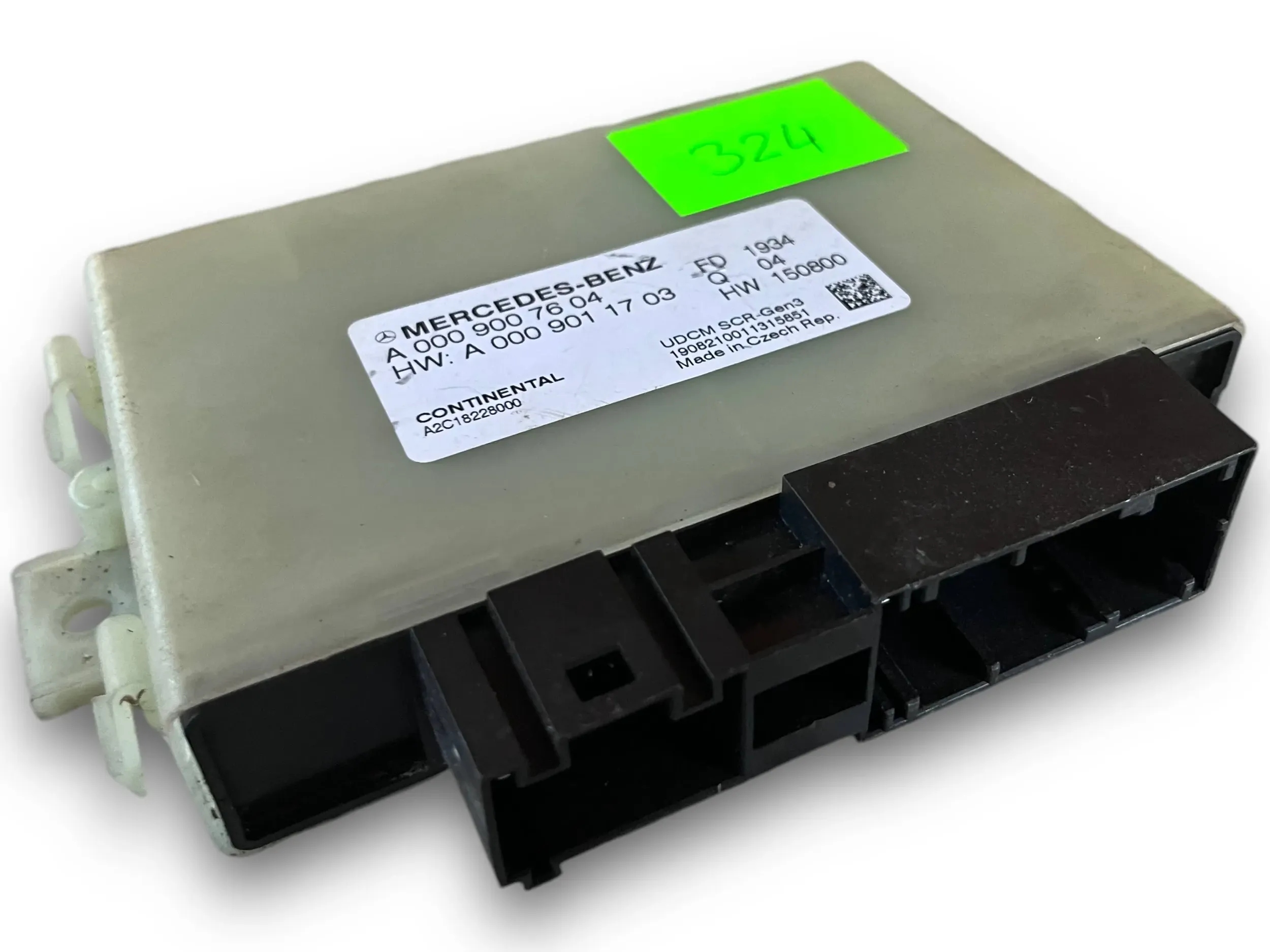 MERCEDES modul Bedienteil Gase A0009007604 @M