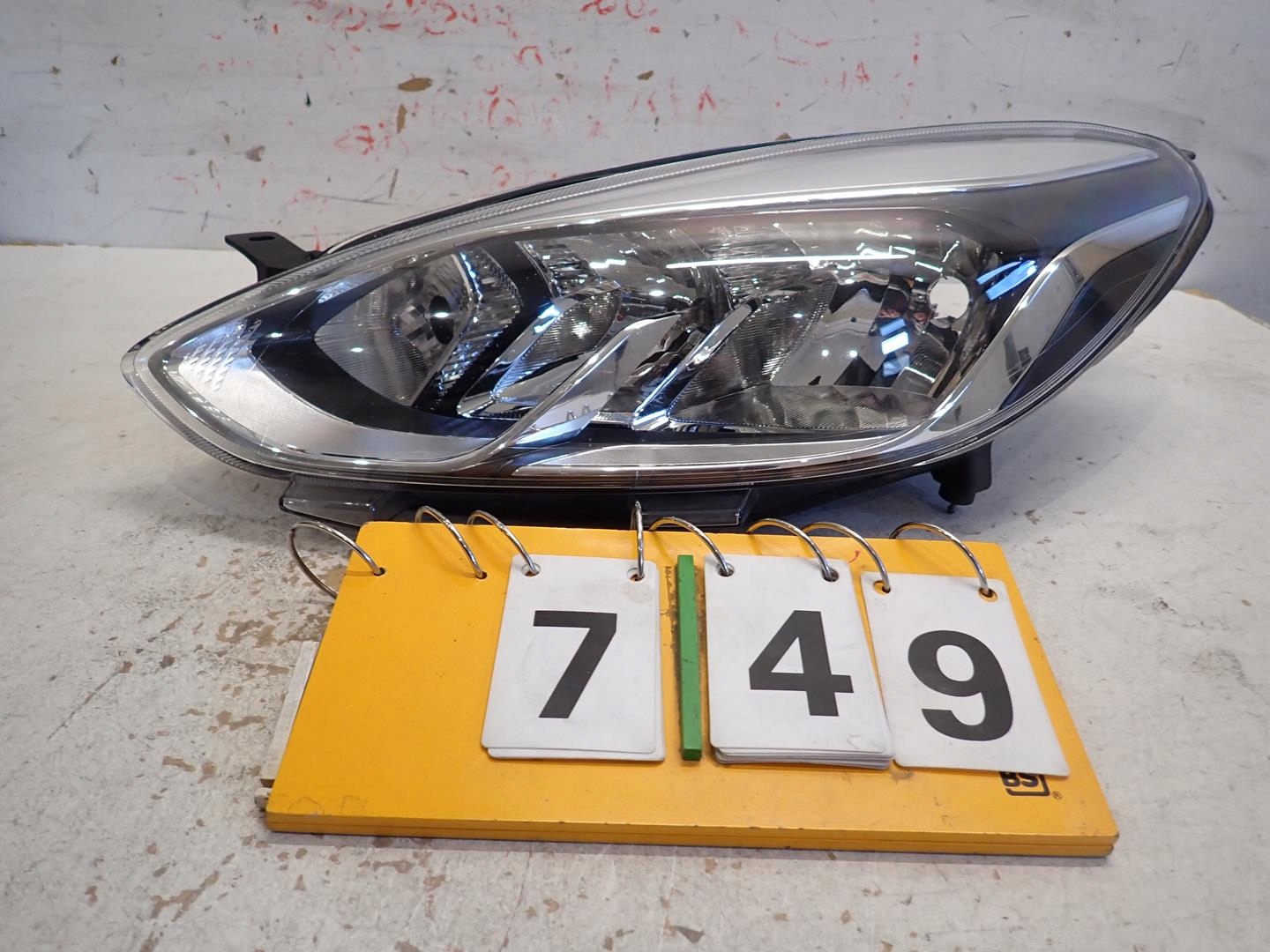 light front front left FORD FIESTA MK8 2017- H1BB-13W030-AE