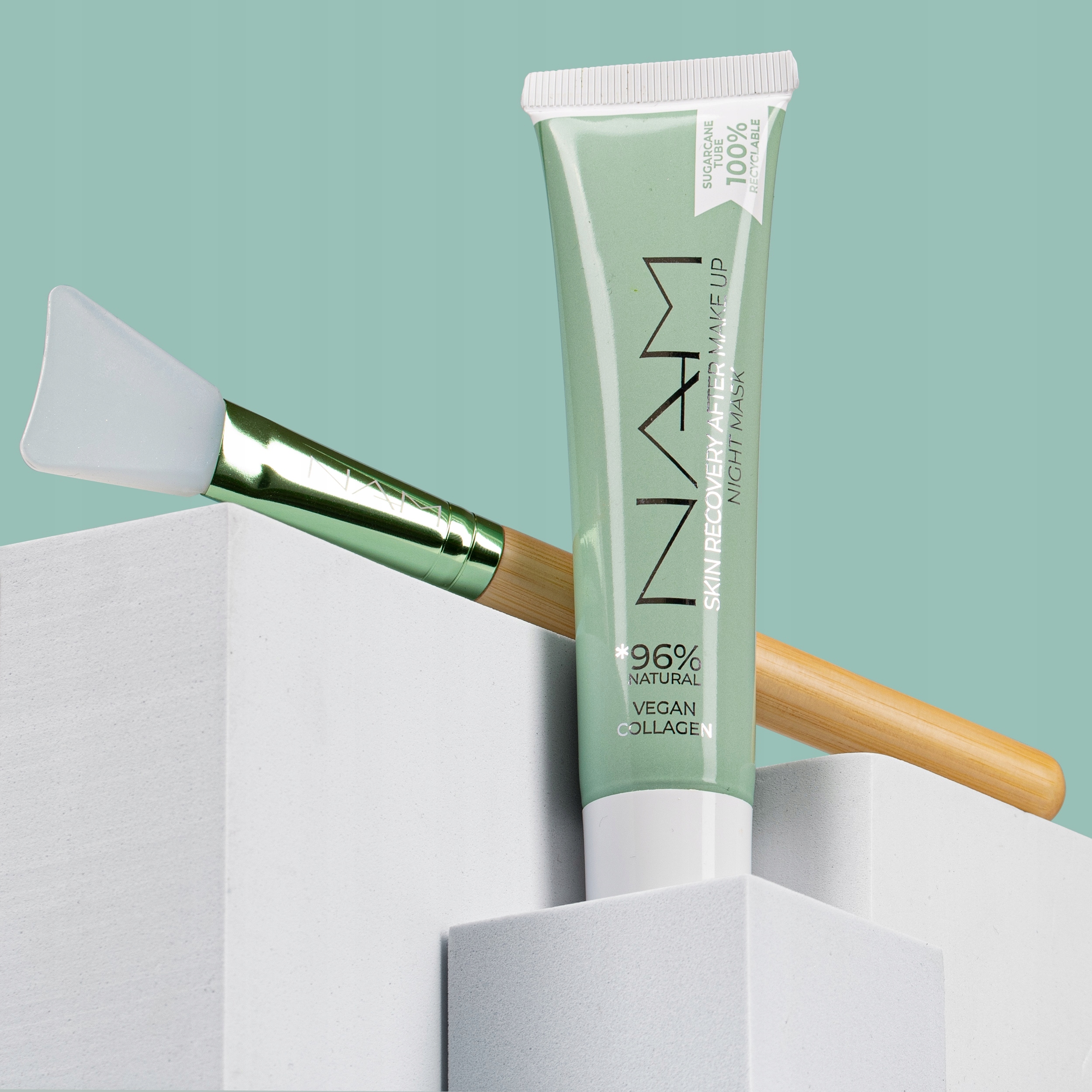 NAM pędzel Silicone Brush For Masks Typ pędzli pojedynczy pędzel