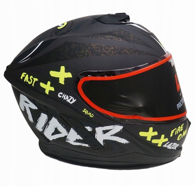 Kask LAZER RAFALE EVO Oni Dark XL Typ Integralne / Pełne