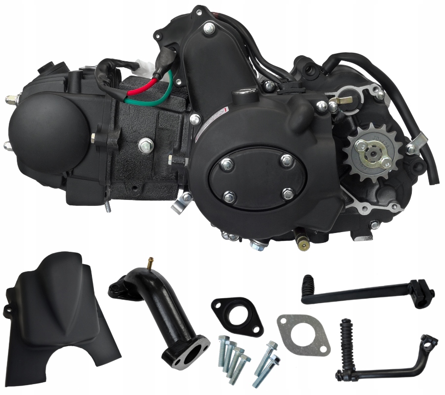 Silnik 125 cc 4T Junak Romet Barton Zipp Router