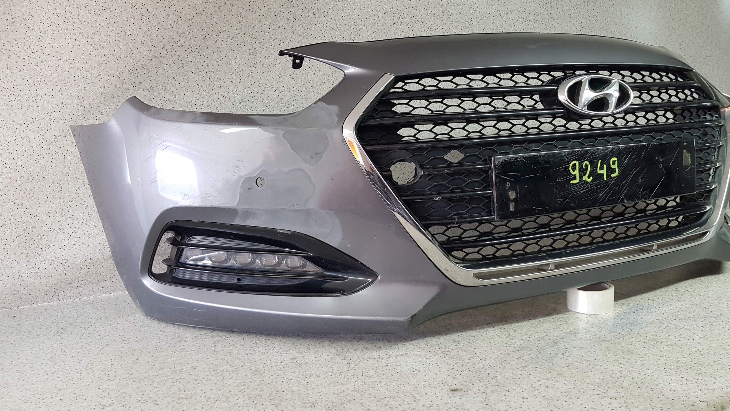 HYUNDAI I40 ,and 40 LIFT 2015- bumper front 9249