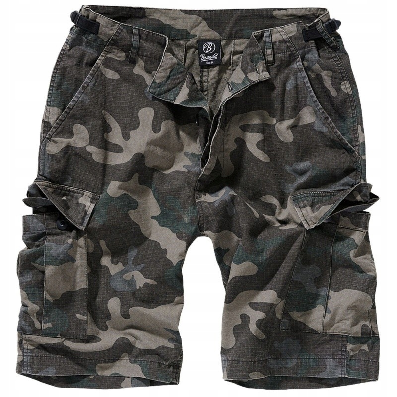 Spodenki Brandit Bdu Ripstop Shorts darkcamo 2019-4 5XL