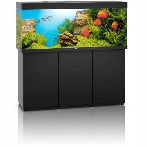 Juwel Rio 450 Led zestaw czarny szafka