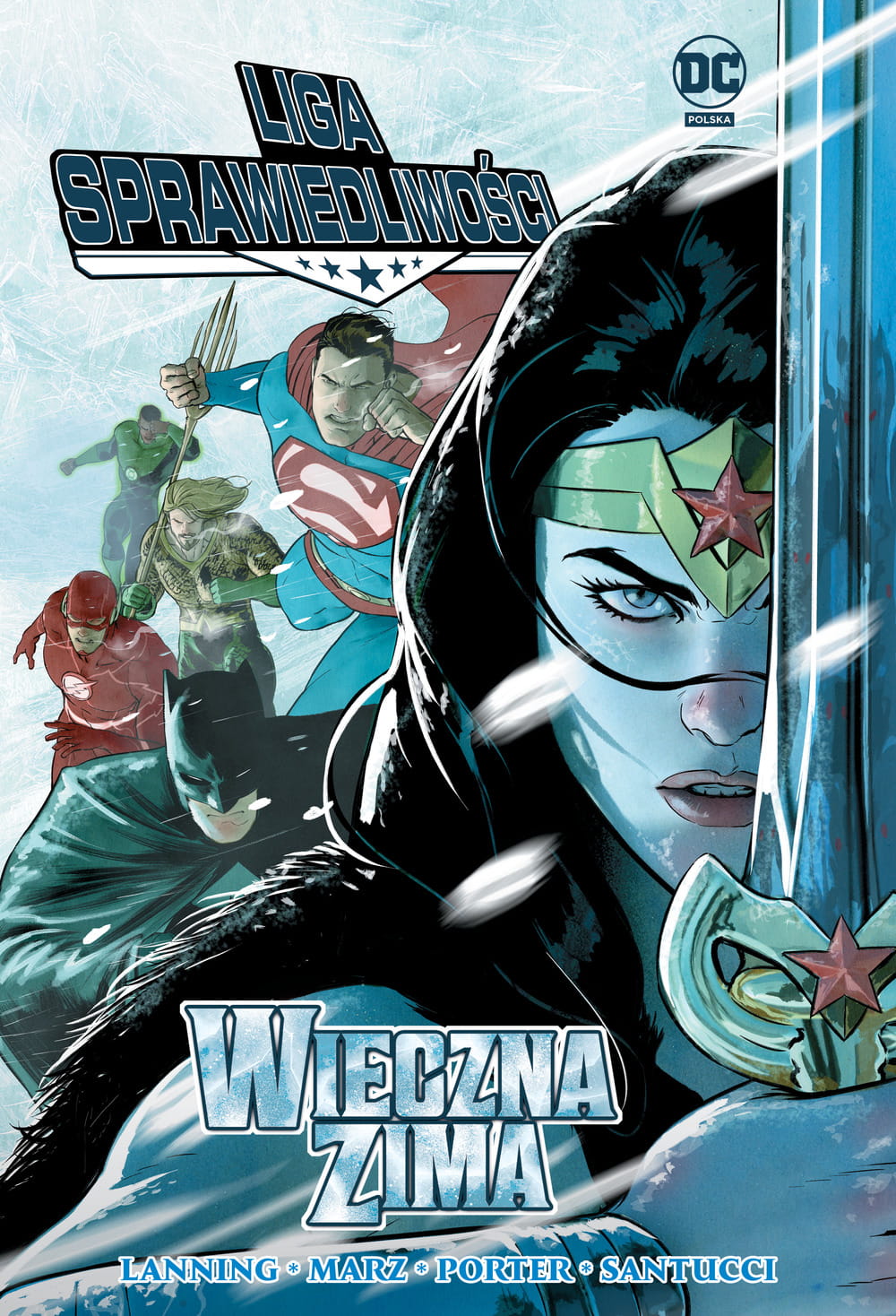 LIGA SPRAWIEDLIWOŚCI WIECZNA ZIMA ANDY LANNING NOW