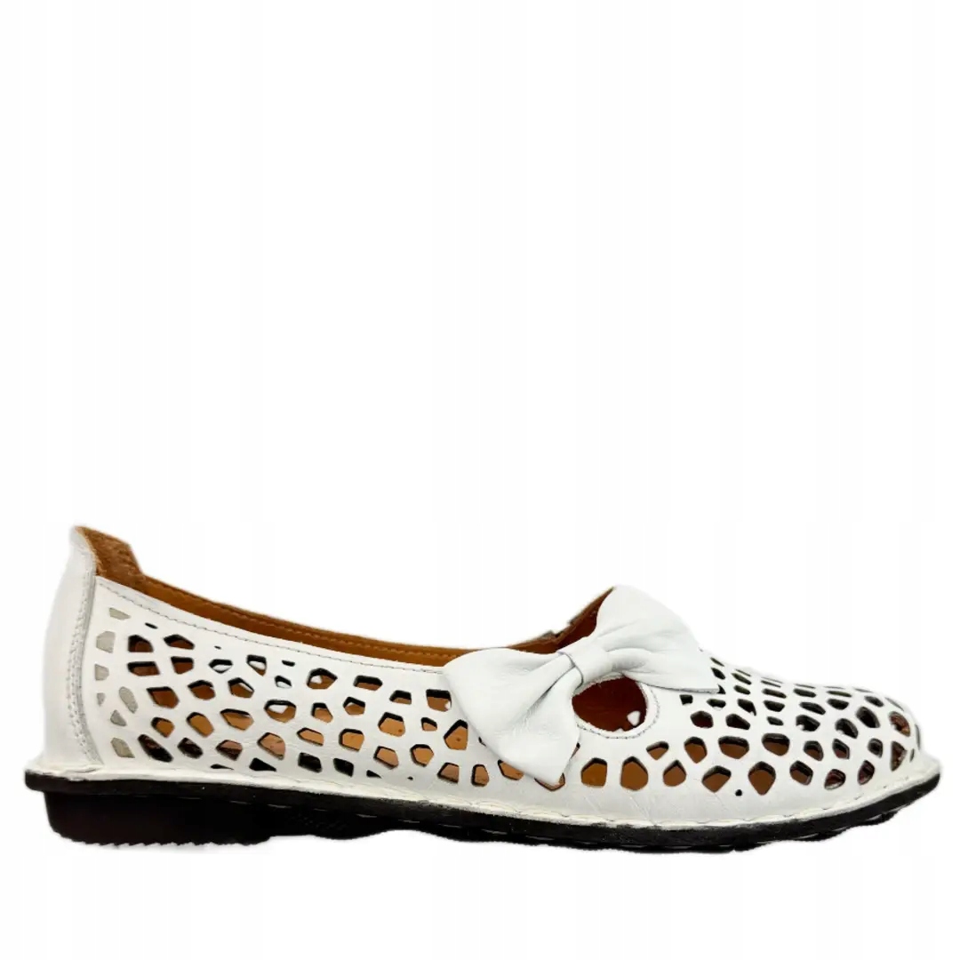 Dámské polobotky Artiker 58C3470 bílé 37, Bílá