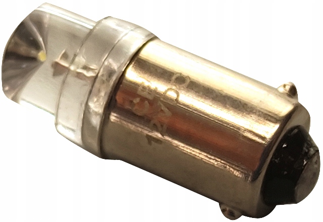 ŻARÓWKA POSTOJOWA BA9S T4W LED BIAŁA Zastosowanie inne światła pozycyjne wnętrze samochodu