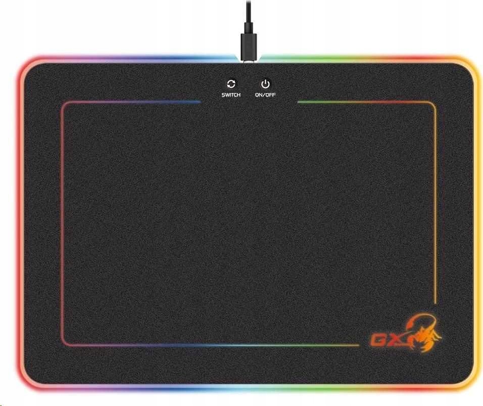 Podkładka pod mysz Genius GX-Pad 600H Rgb (31250006400)