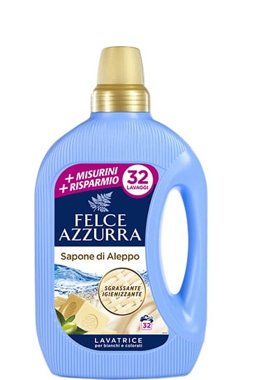 

Felce Azzurra Mydło Aleppo Płyn do Prania 32p