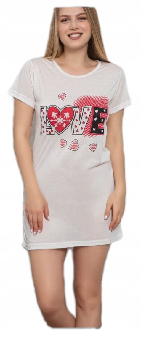

Koszula Nocna damska Love XXL