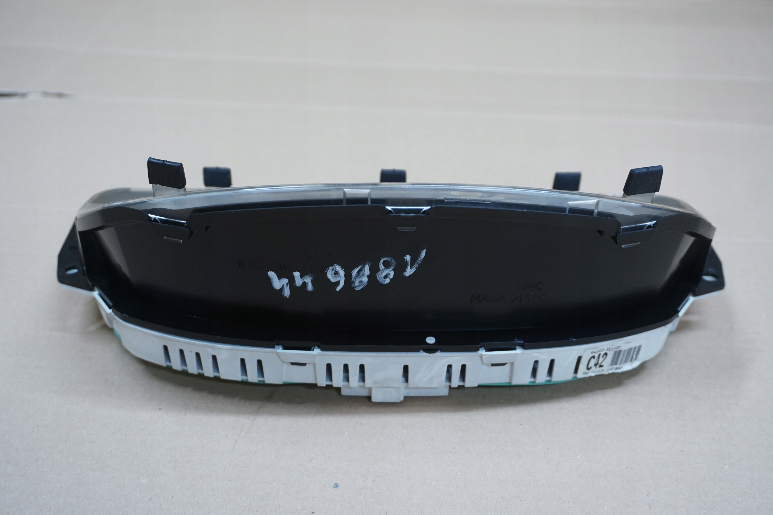 Hyundai TERRACAN спидометр часы . 2,9 РЕСТАЙЛИНГ европа