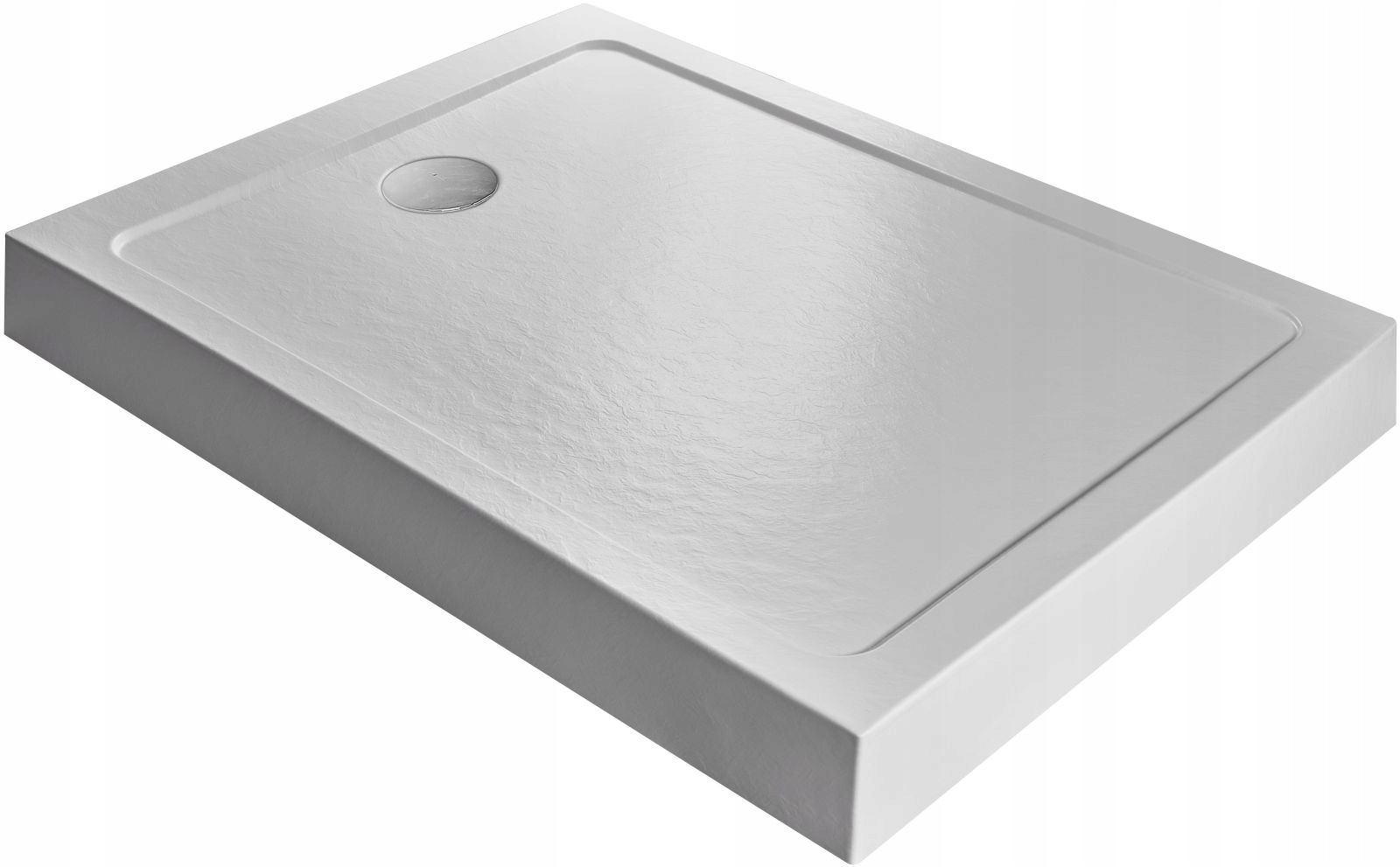 Brodzik akryl biały kamień 100x80 Doros F Compact