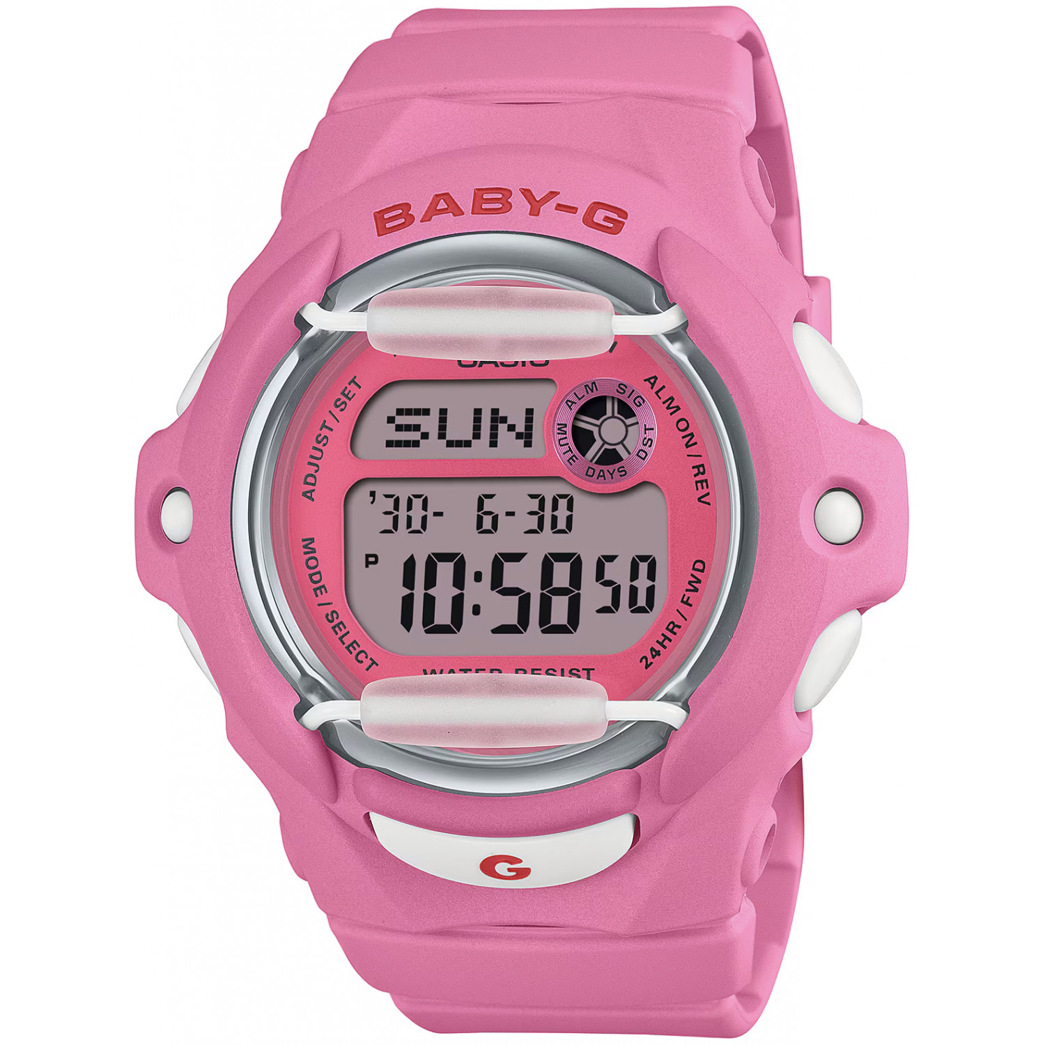 Dámské hodinky Casio Baby-G BG-169CH-4ER růžové