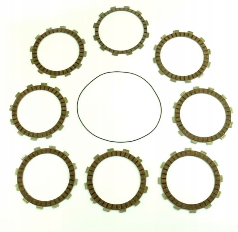 Athena Spojkové Kotúče S Tesnením Krytu Spojky