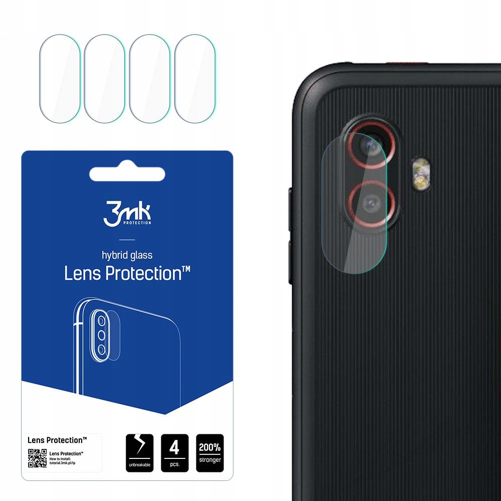 

Samsung Galaxy Xcover 6 Pro 3MK Lens Protection