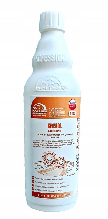 

Koncentrat do gruntownego mycia posadzek Gresol 1l