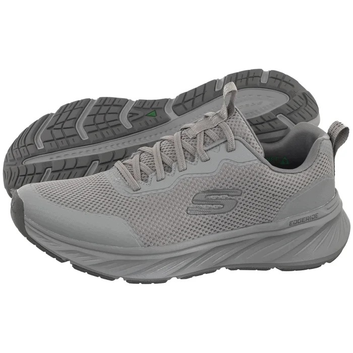 Pánské sportovní boty Skechers Edgeride Rekze Gray 232835/GRY Šedé