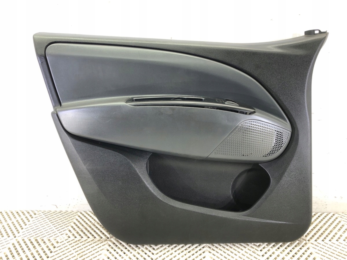 BOCZEK DRZWI LEWY PRZÓD FIAT DOBLO II Van (minibus) TAPICERKA