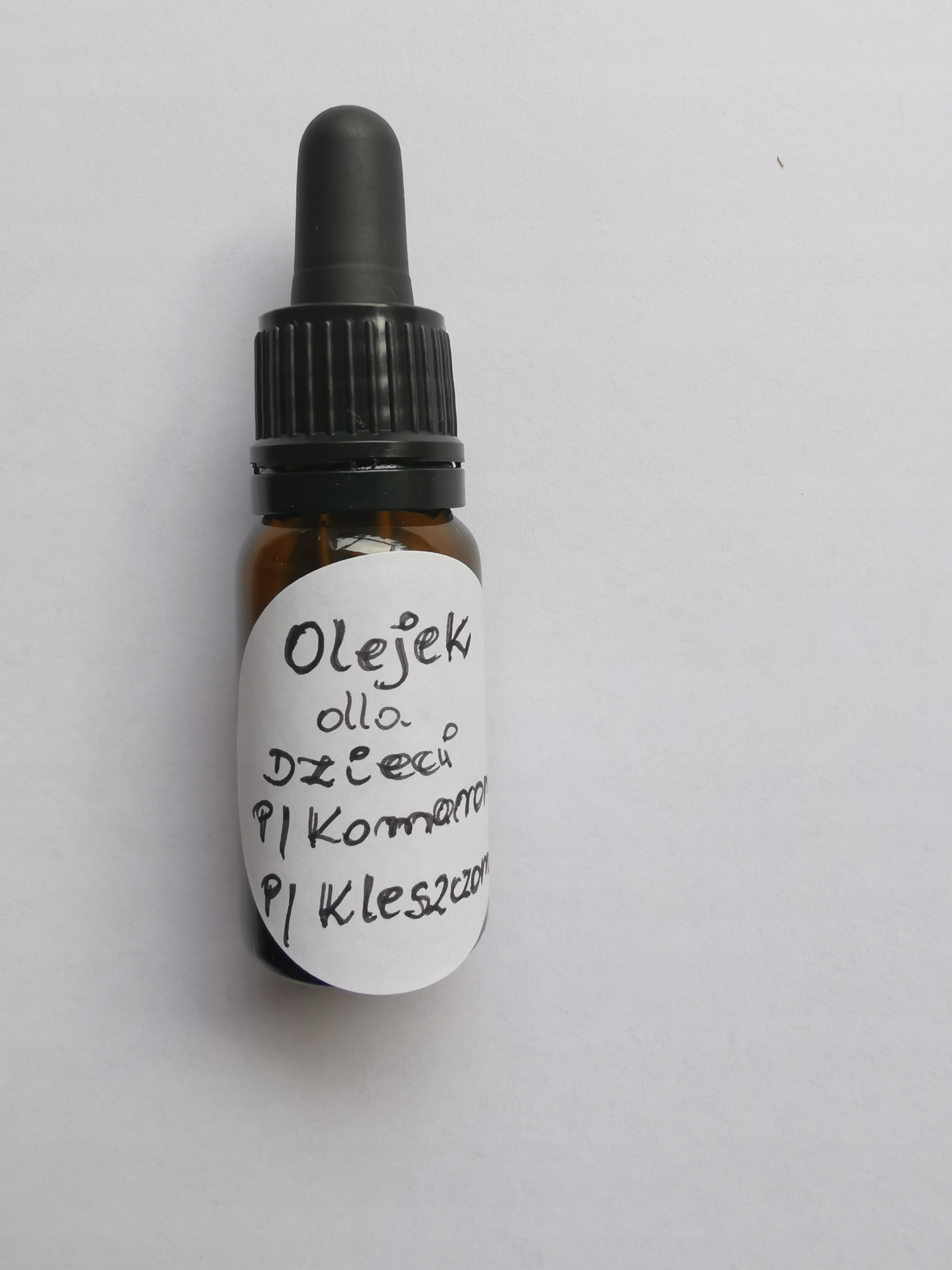 OLEJEK NA KOMARY KLESZCZE NATURALNY DLA DZIECI 6m+ EAN (GTIN) 5905101163638