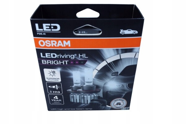 Žiarovka ledriving Osram 9008DWBRT-2HFB