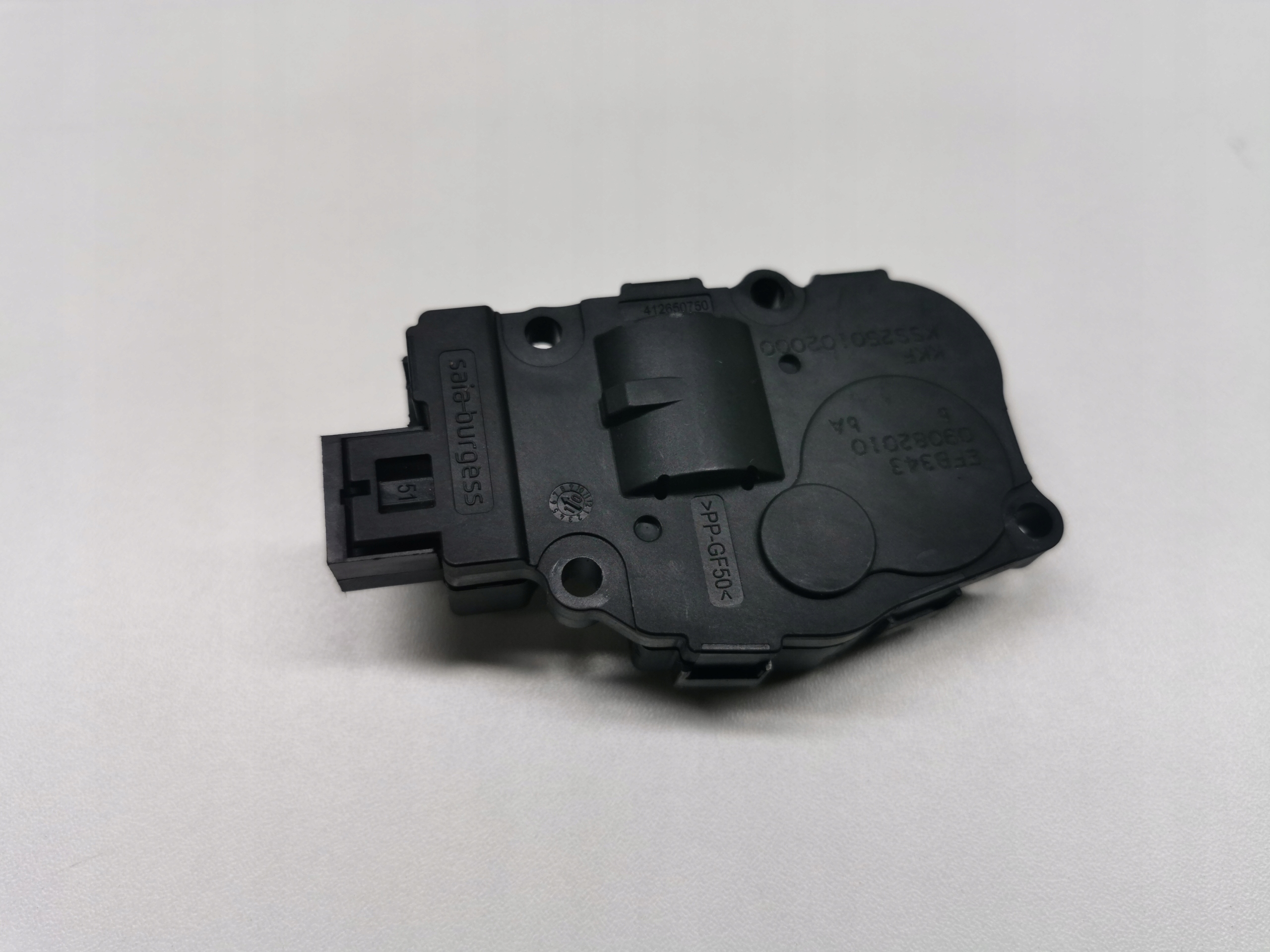 Micro moteur Bloc de chauffage complet PORSCHE CAYENNE II 412650750