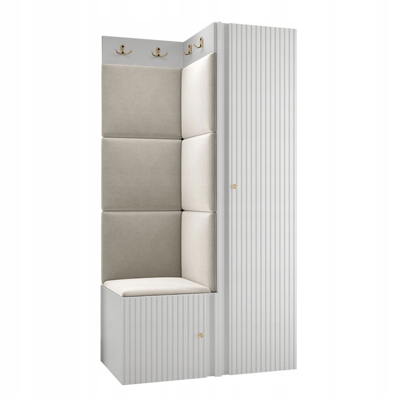 

Garderoba Ryfel Slim XXV Szafa Panel 7 szt.
