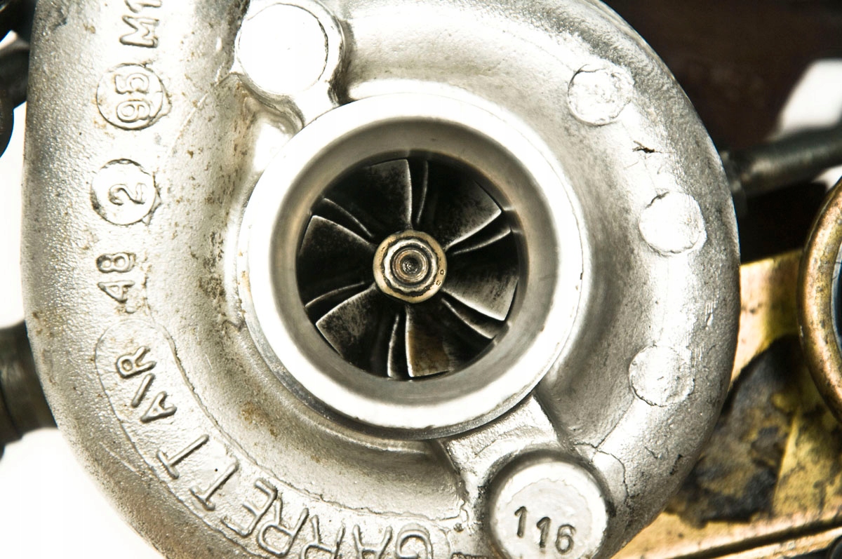 Turbina Renault R19 II 1.9 D diesel F8Q610 7700666450 - ORYGINAŁ EUR! Jakość części (zgodnie z GVO) O - oryginał z logo producenta pojazdu (OE)