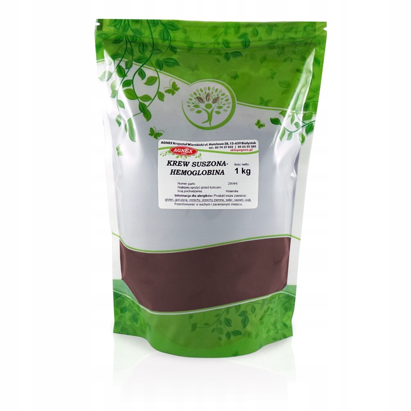KREW SUSZONA 1kg WIEPRZOWA HEMOGLOBINA KASZANKA