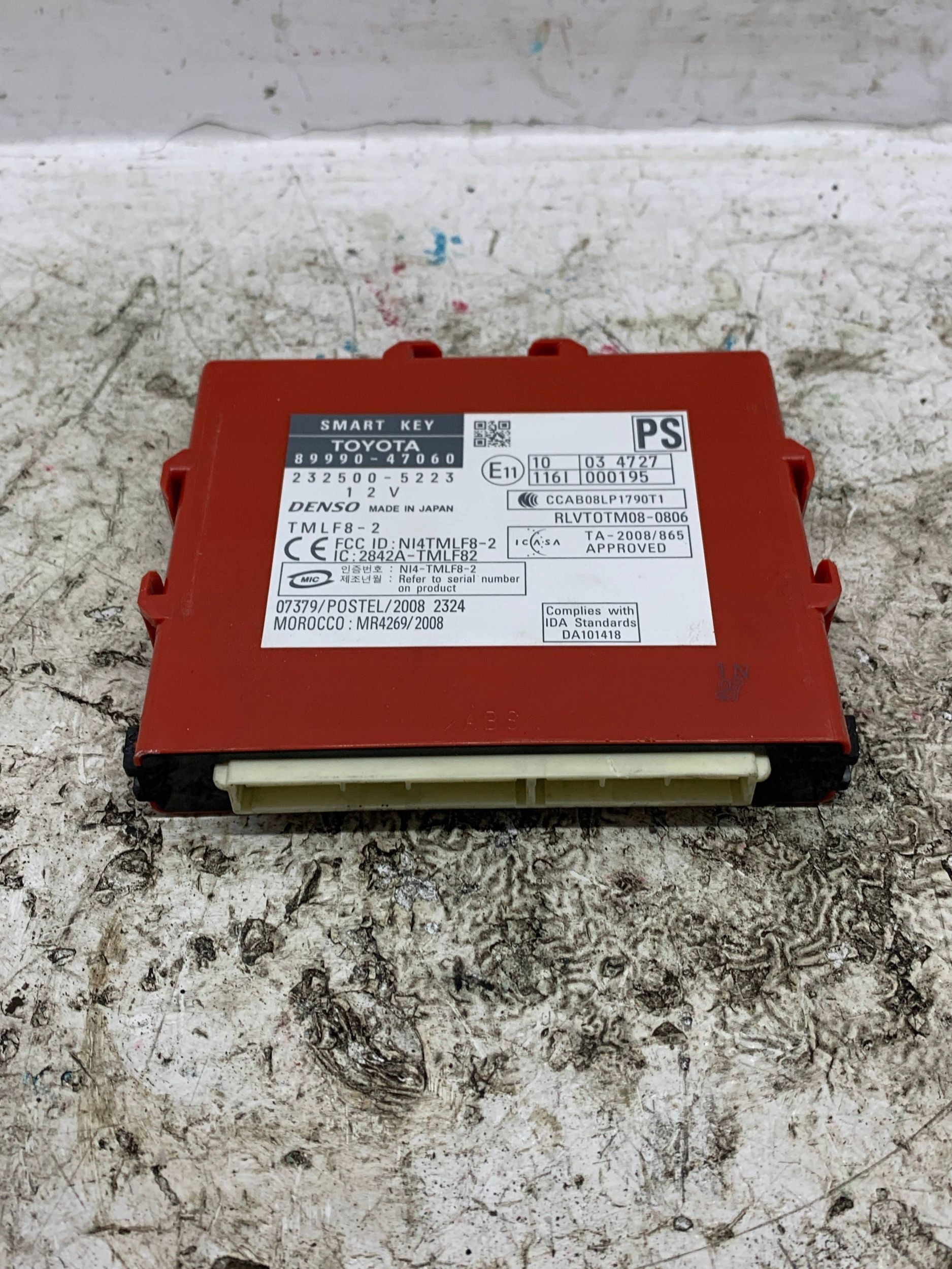 module control unit SMART KEY 89990-47060 TOYOTA PRIUS III (2009-2015) 1.8 HYBR